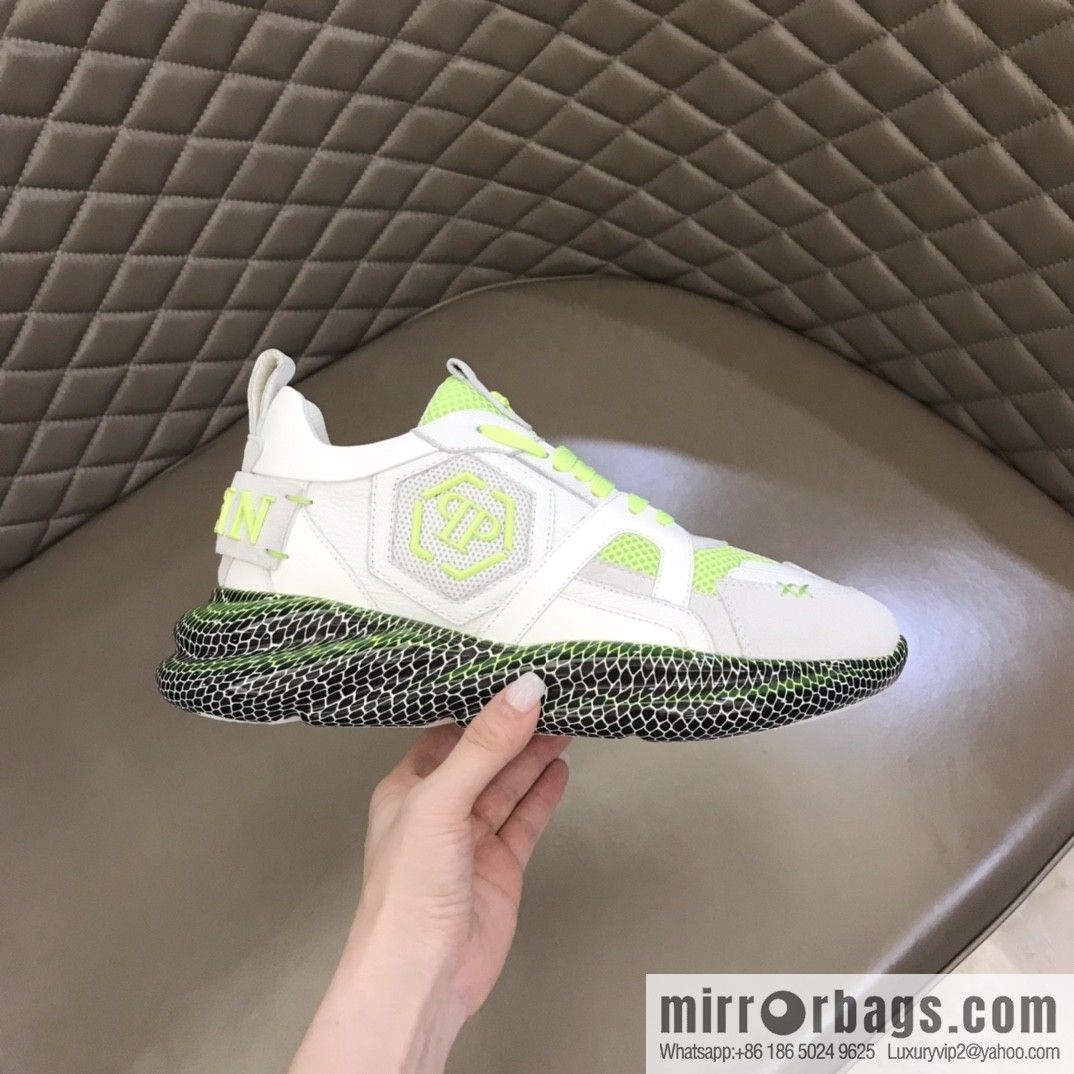 PHILIPP PLEIN German trendy brand, men's casual sneakers