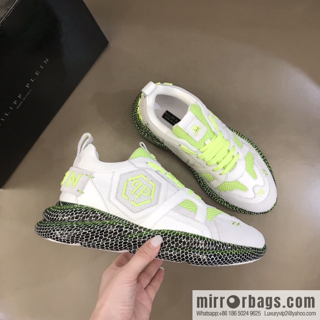 PHILIPP PLEIN German trendy brand, men's casual sneakers