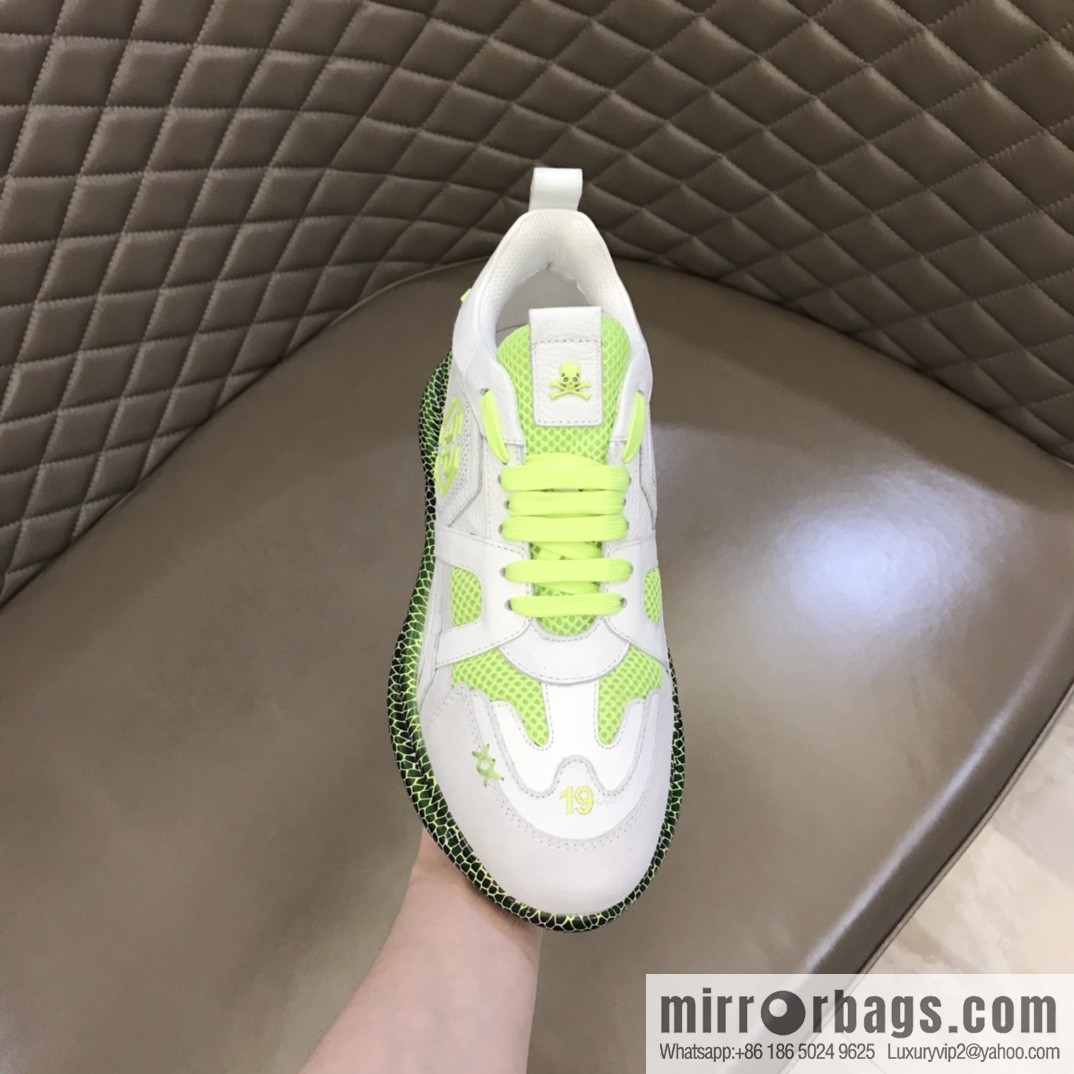 PHILIPP PLEIN German trendy brand, men's casual sneakers