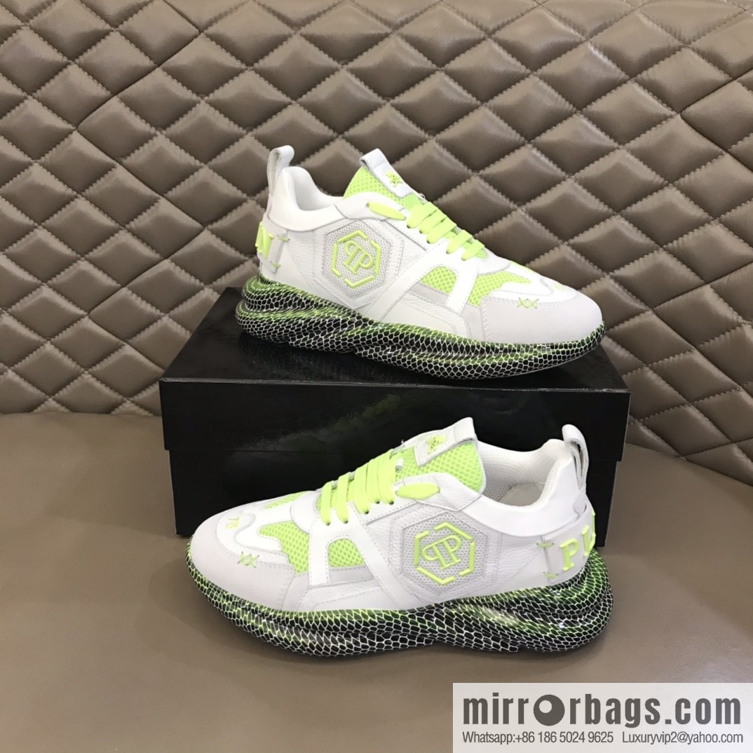 PHILIPP PLEIN German trendy brand, men's casual sneakers