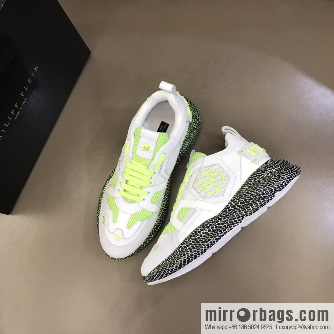 PHILIPP PLEIN German trendy brand, men's casual sneakers