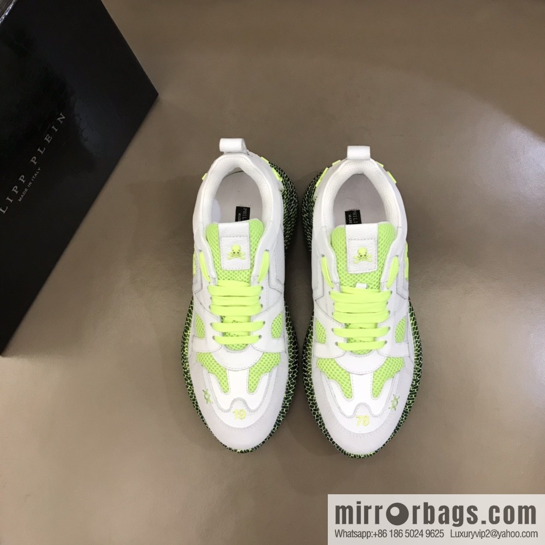 PHILIPP PLEIN German trendy brand, men's casual sneakers