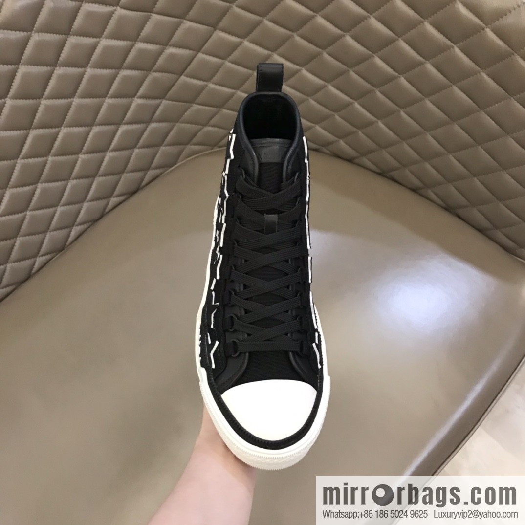 Amiri high-top sneakers men's casual canvas sneakers
