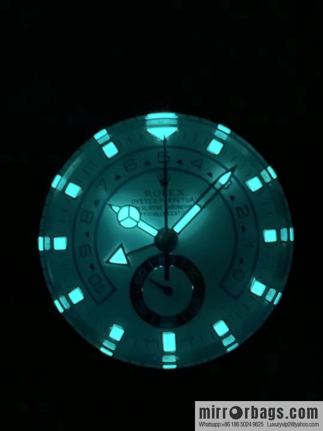 GM's latest V2 production, with original Rolex watches Yacht Master series