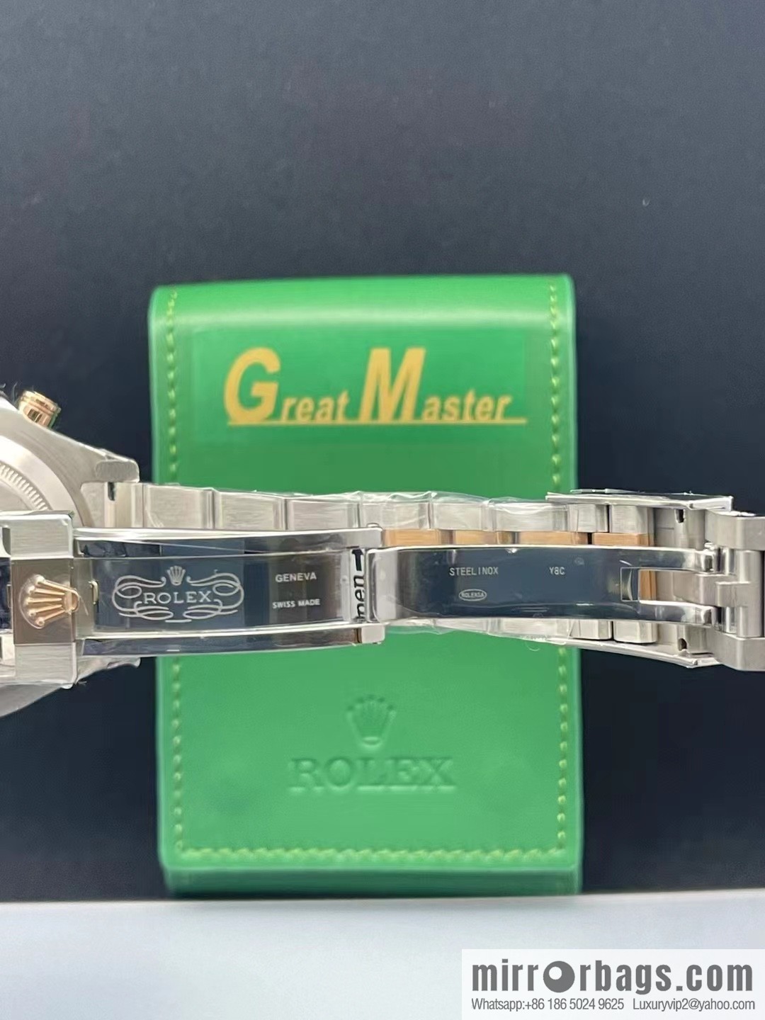 GM's latest V2 production, with original Rolex watches Yacht Master series