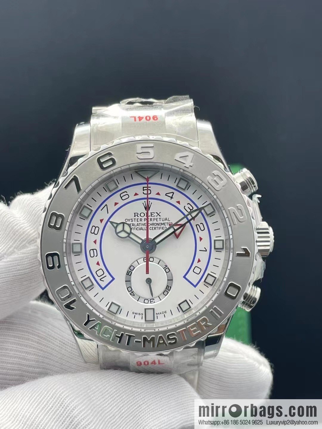 GM's latest V2 production, with original Rolex watches Yacht Master series