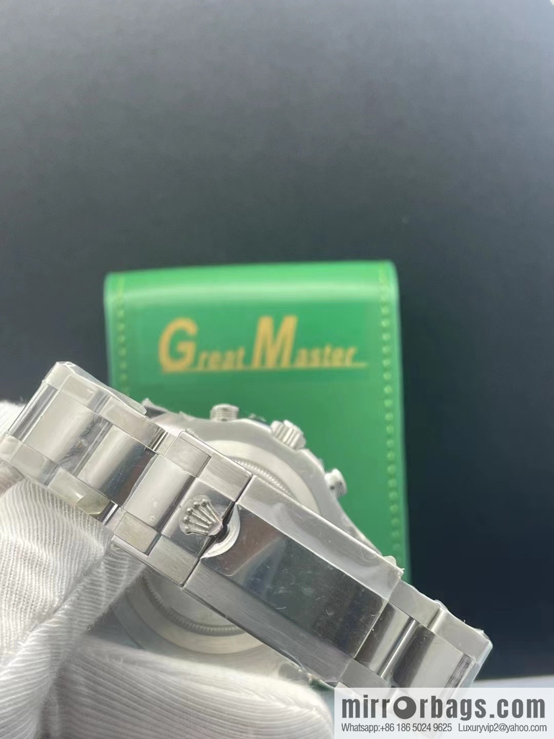 GM's latest V2 production, with original Rolex watches Yacht Master series