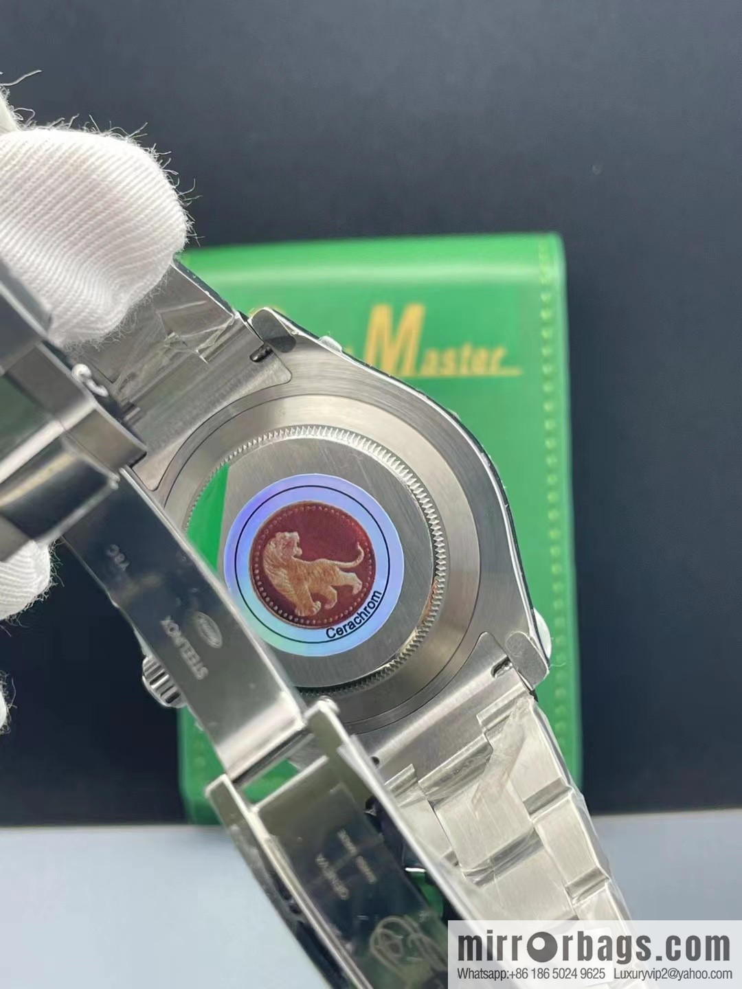 GM's latest V2 production, with original Rolex watches Yacht Master series