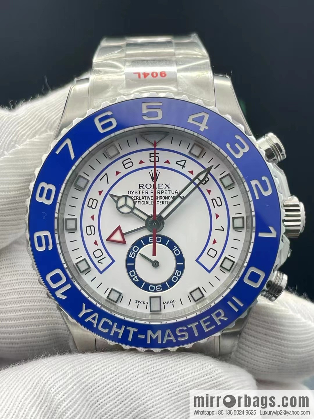 GM's latest V2 production, with original Rolex watches Yacht Master series