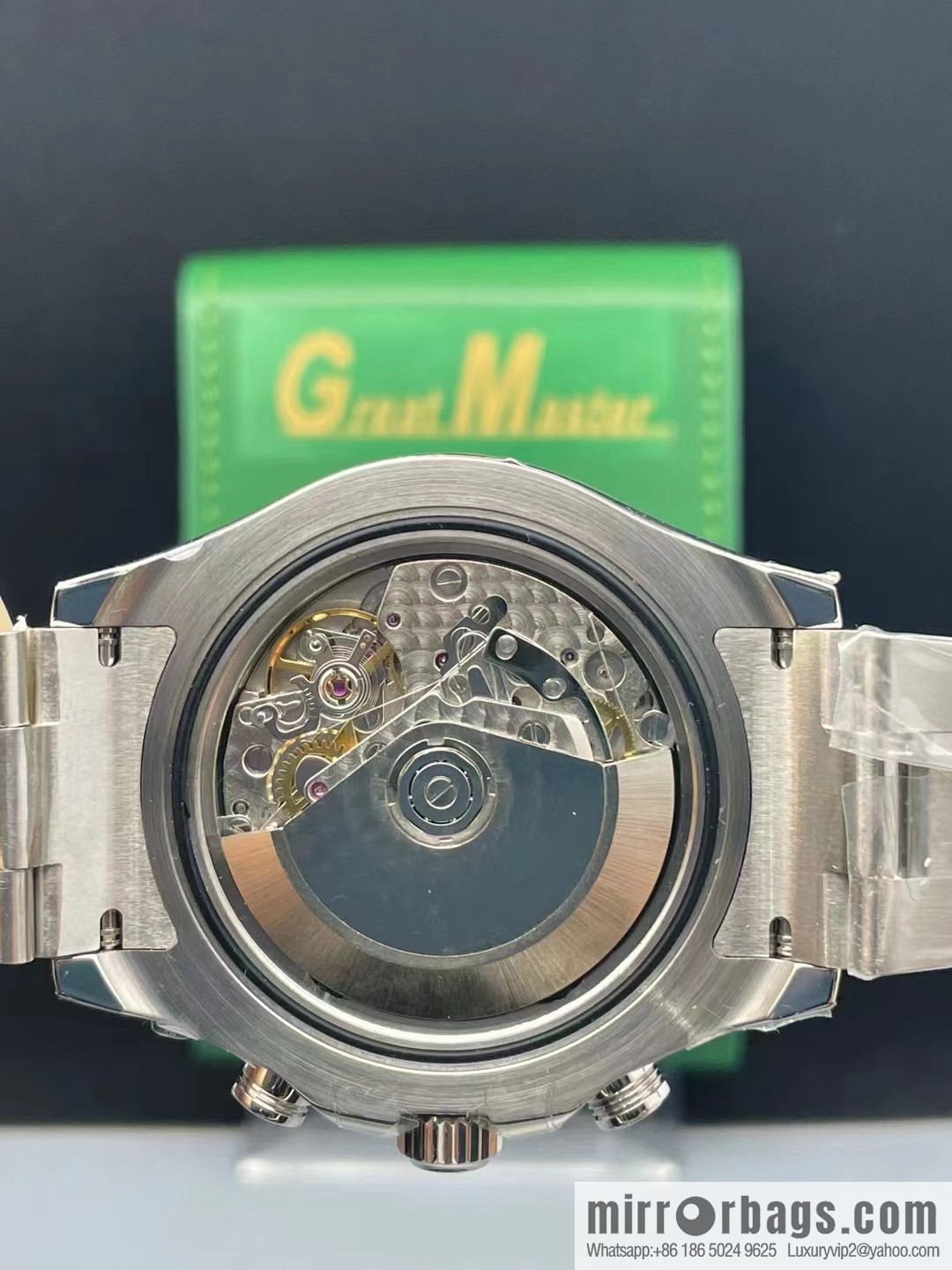 GM's latest V2 production, with original Rolex watches Yacht Master series