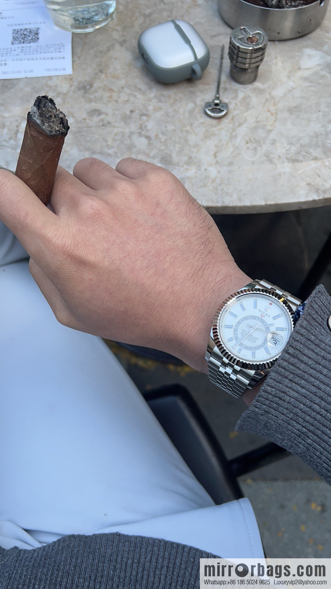 H8 Rolex Sky-Dweller Skywalker Rolex Ring Command