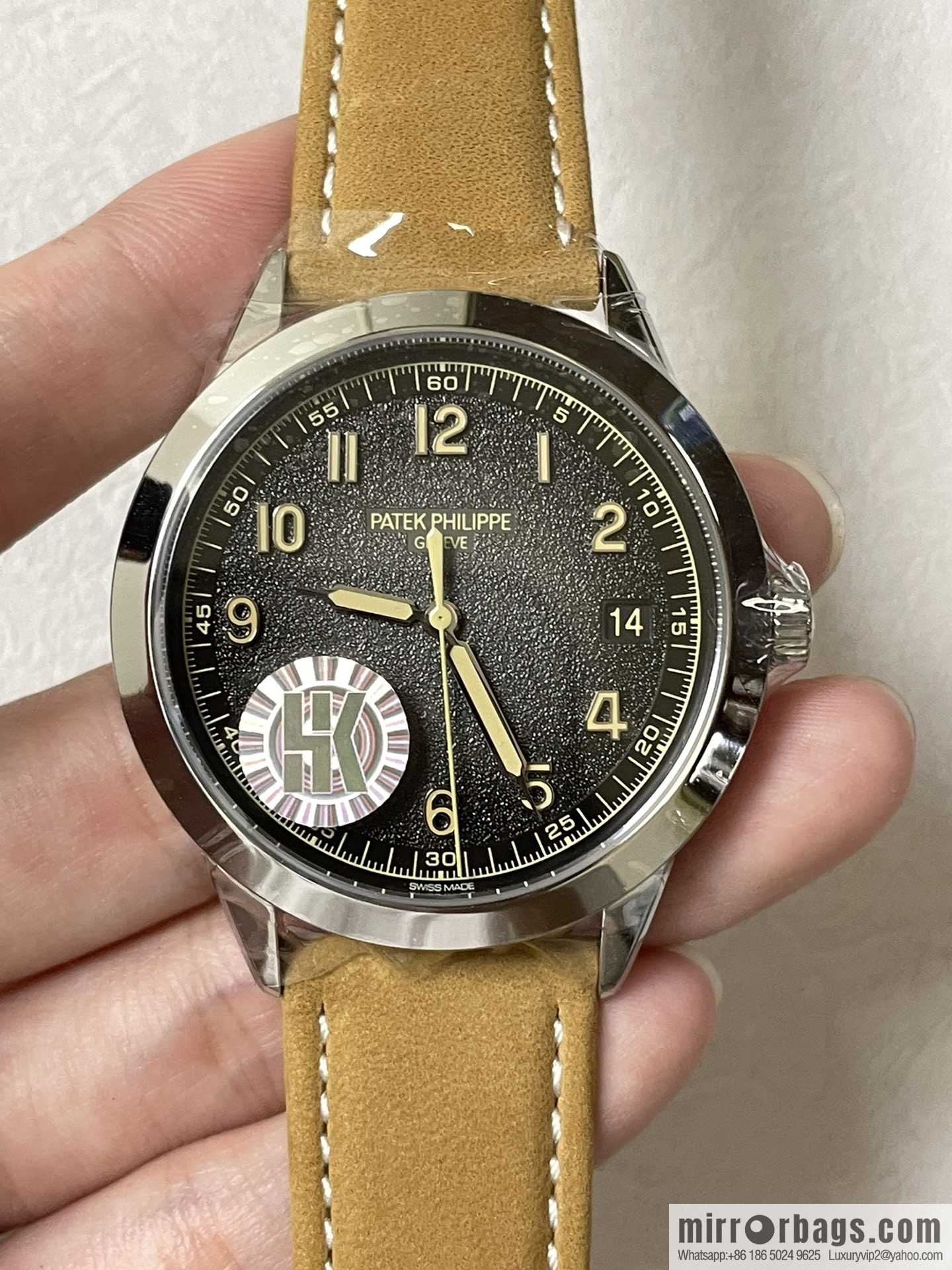 Patek Philippe Calatrava series ref.5226G-001 watch