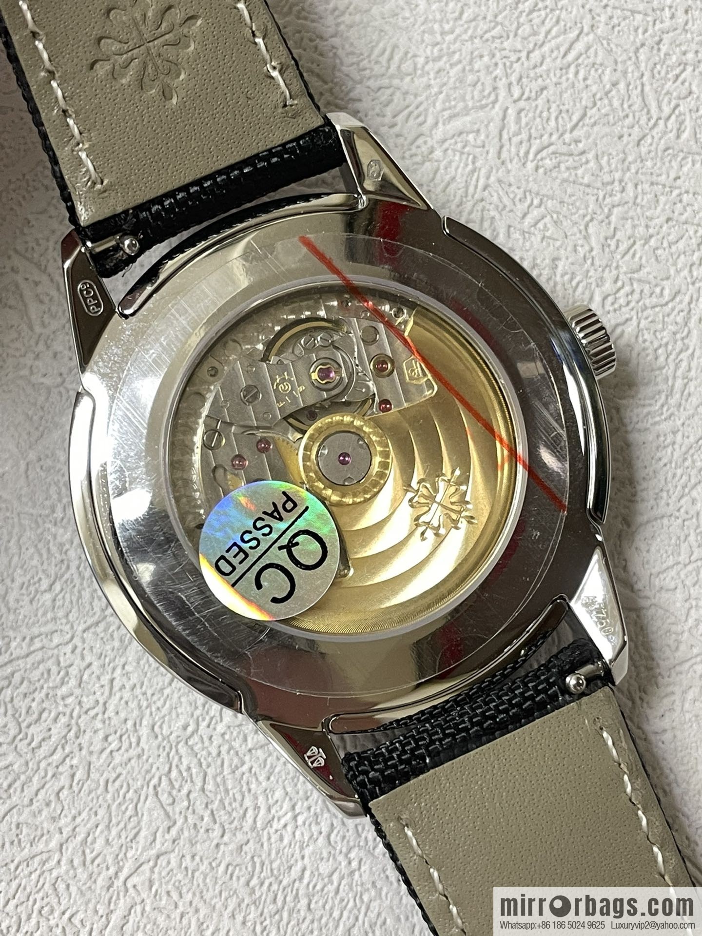 Patek Philippe Calatrava series ref.5226G-001 watch