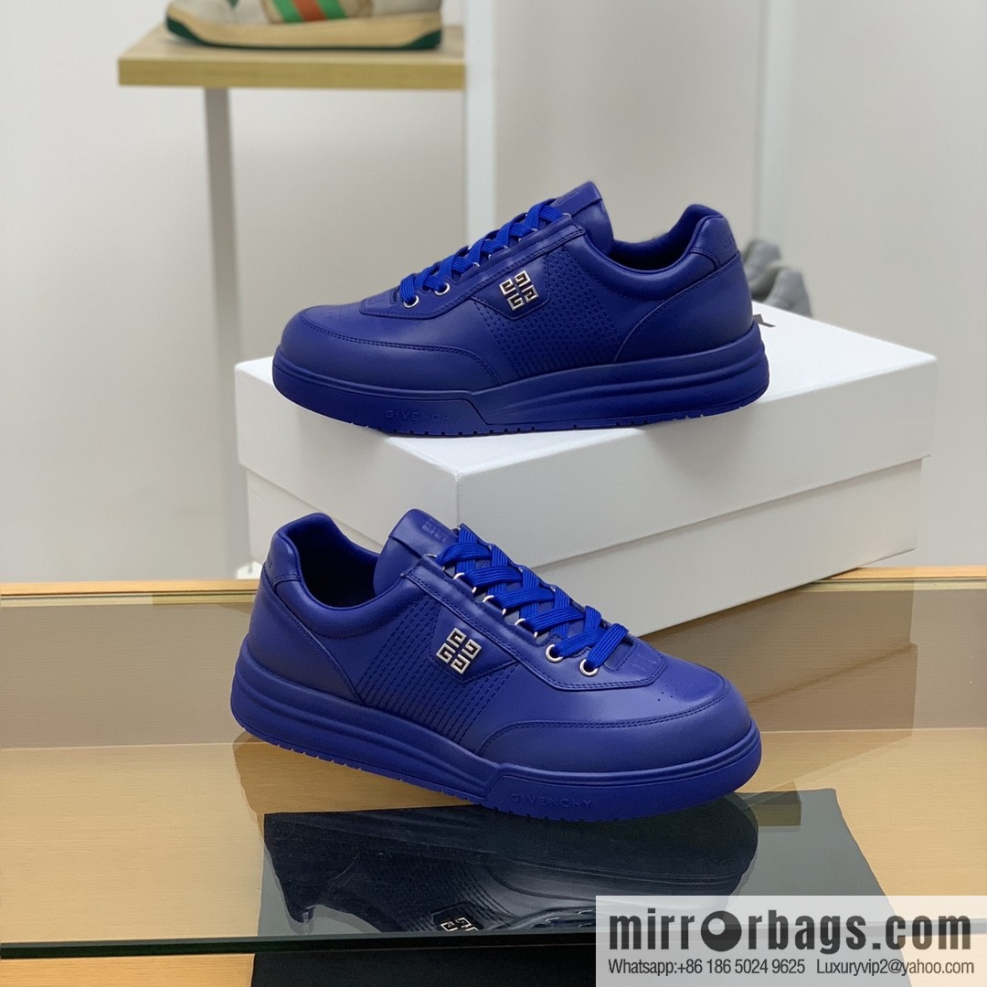 GIVENCHY Givenchy, using leather material signature metal buckle 4 G pattern new men's sports Casual Shoes
