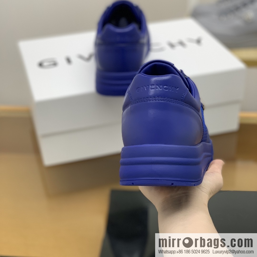 GIVENCHY Givenchy, using leather material signature metal buckle 4 G pattern new men's sports Casual Shoes