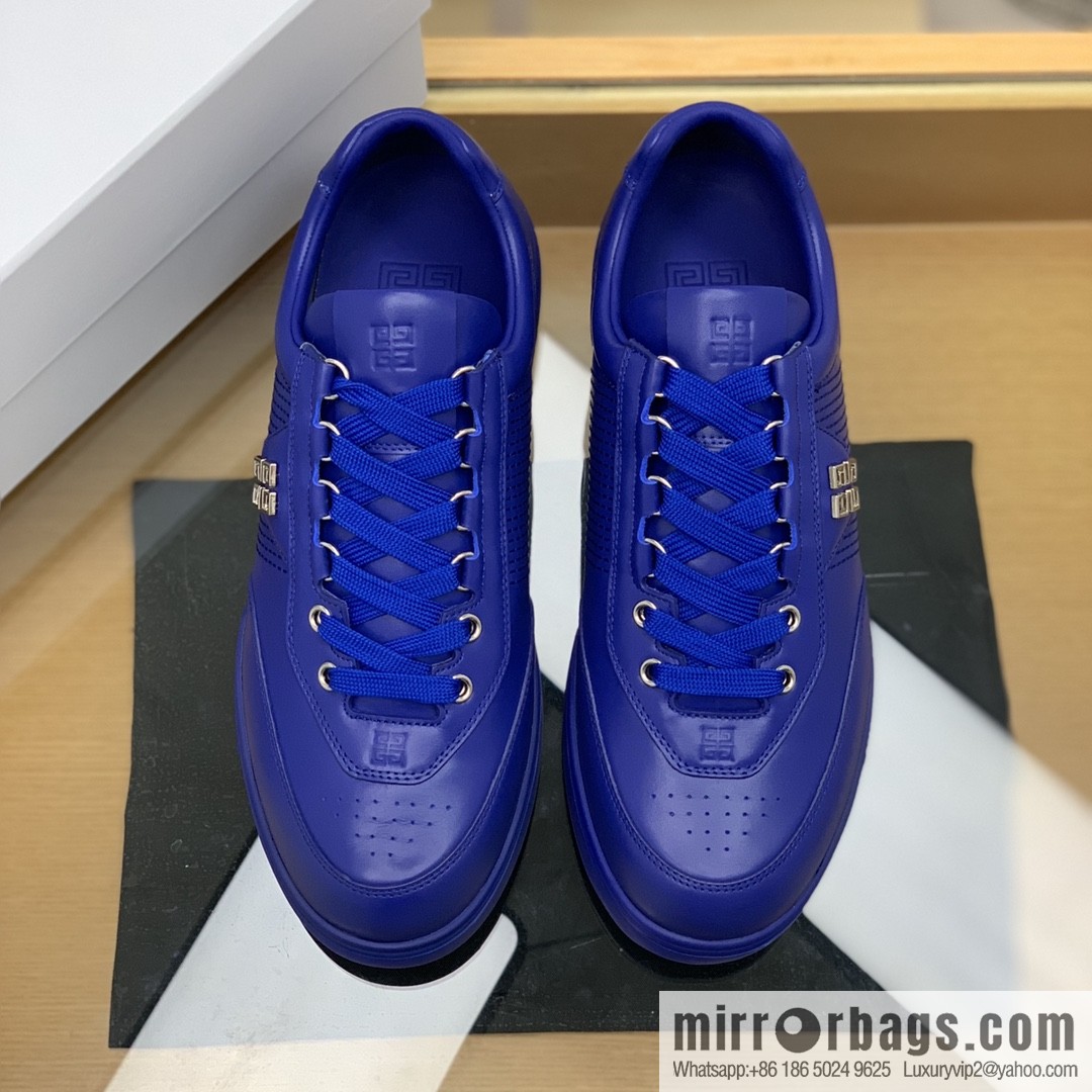 GIVENCHY Givenchy, using leather material signature metal buckle 4 G pattern new men's sports Casual Shoes