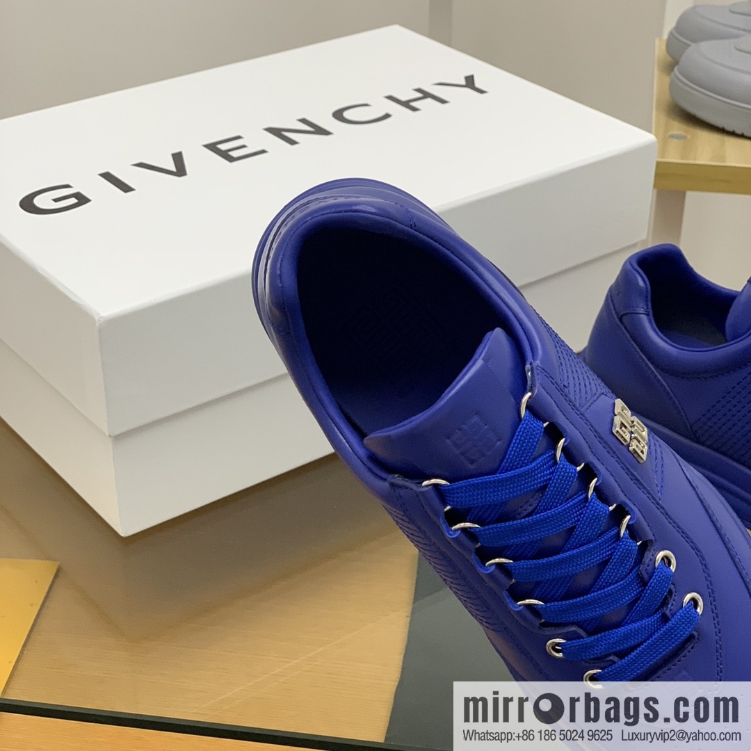 GIVENCHY Givenchy, using leather material signature metal buckle 4 G pattern new men's sports Casual Shoes
