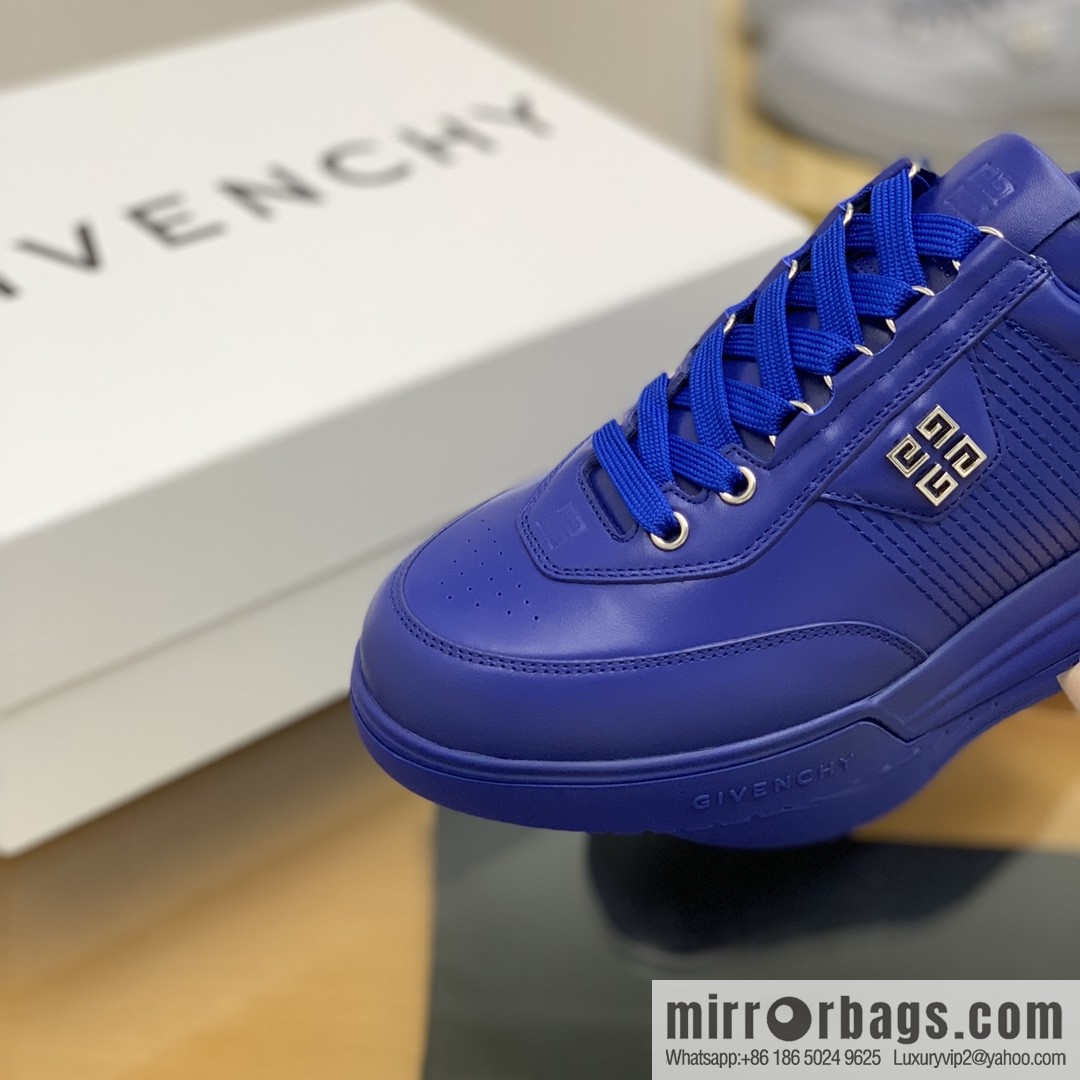 GIVENCHY Givenchy, using leather material signature metal buckle 4 G pattern new men's sports Casual Shoes
