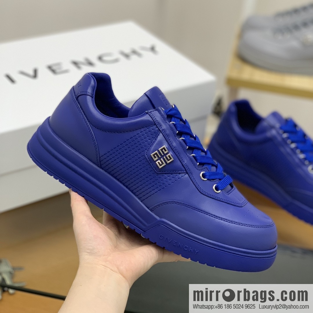 GIVENCHY Givenchy, using leather material signature metal buckle 4 G pattern new men's sports Casual Shoes