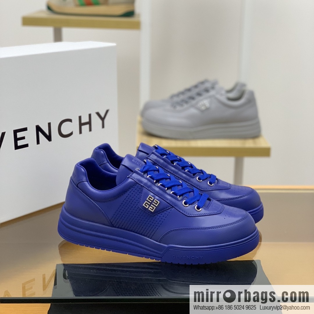 GIVENCHY Givenchy, using leather material signature metal buckle 4 G pattern new men's sports Casual Shoes