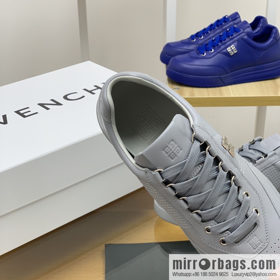GIVENCHY Givenchy, using leather material signature metal buckle 4 G pattern new men's sports Casual Shoes