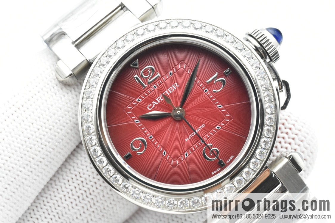 O produced the latest Cartier Pasha series Cartier 1847MC movement watch in 2020