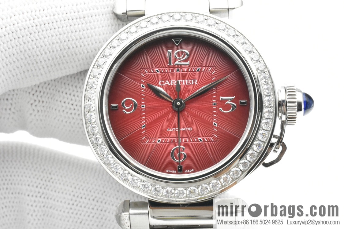 O produced the latest Cartier Pasha series Cartier 1847MC movement watch in 2020
