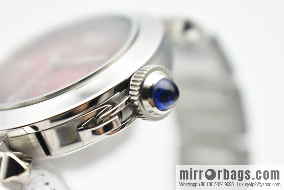 O produced the latest Cartier Pasha series Cartier 1847MC movement watch in 2020