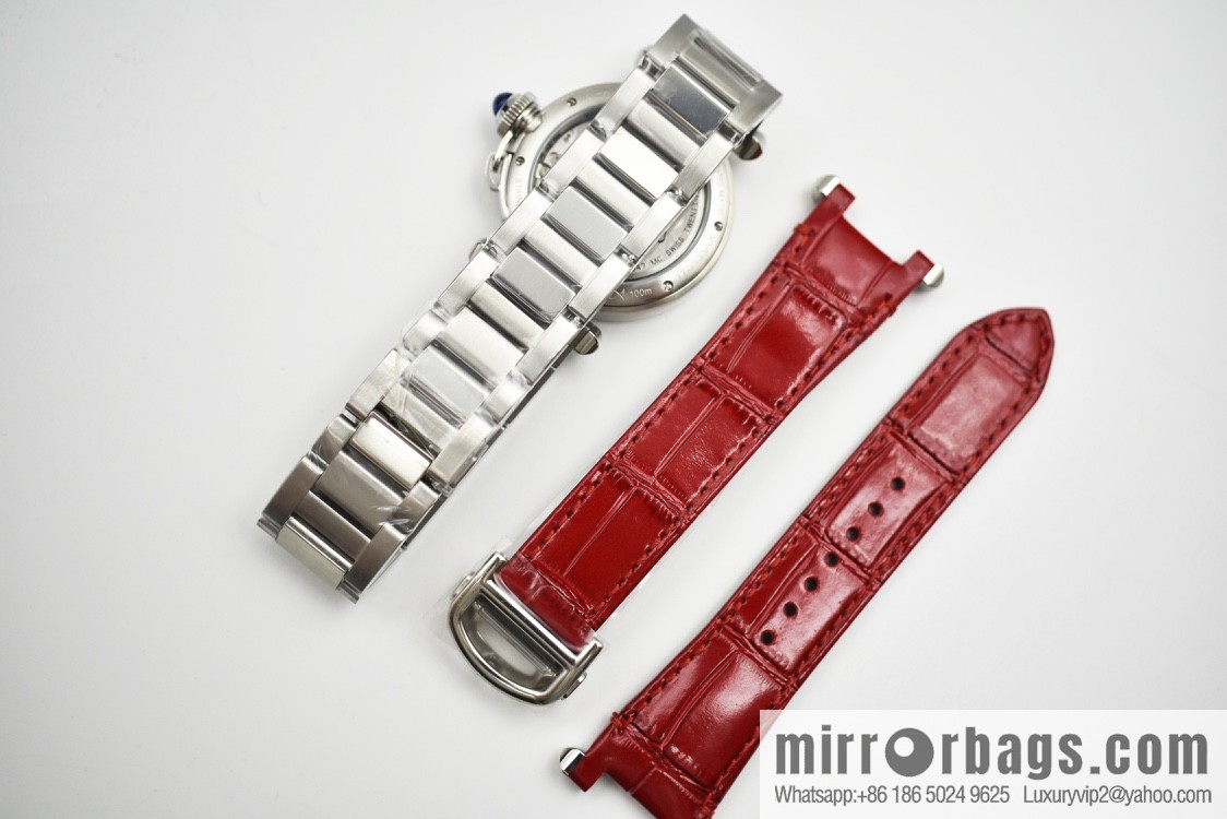 O produced the latest Cartier Pasha series Cartier 1847MC movement watch in 2020