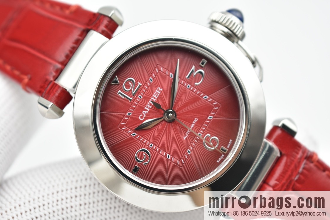 O produced the latest Cartier Pasha series Cartier 1847MC movement watch in 2020