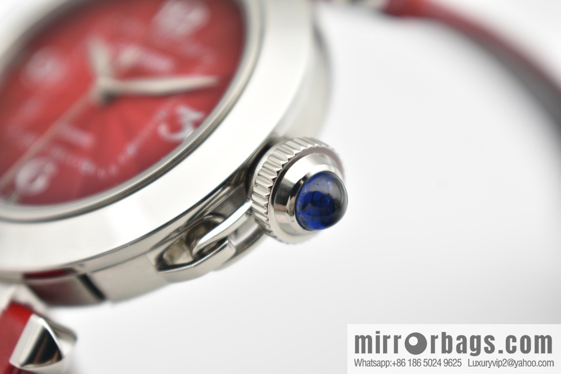 O produced the latest Cartier Pasha series Cartier 1847MC movement watch in 2020