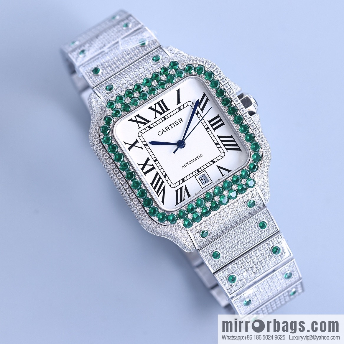 The new Cartier Santos Gypsy features a stable 8215 movement watch