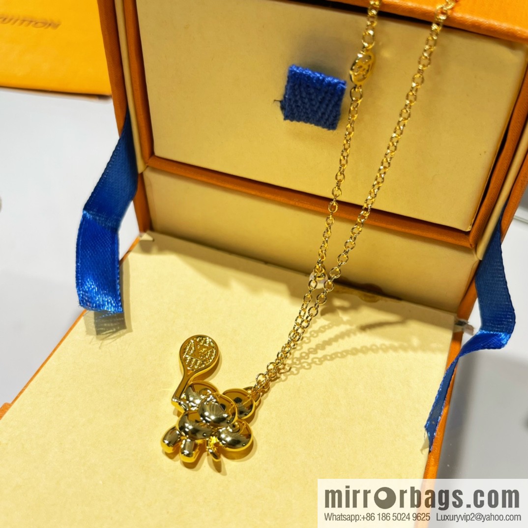 Louis Vuitton Louis Vuitton lv sunflower necklace