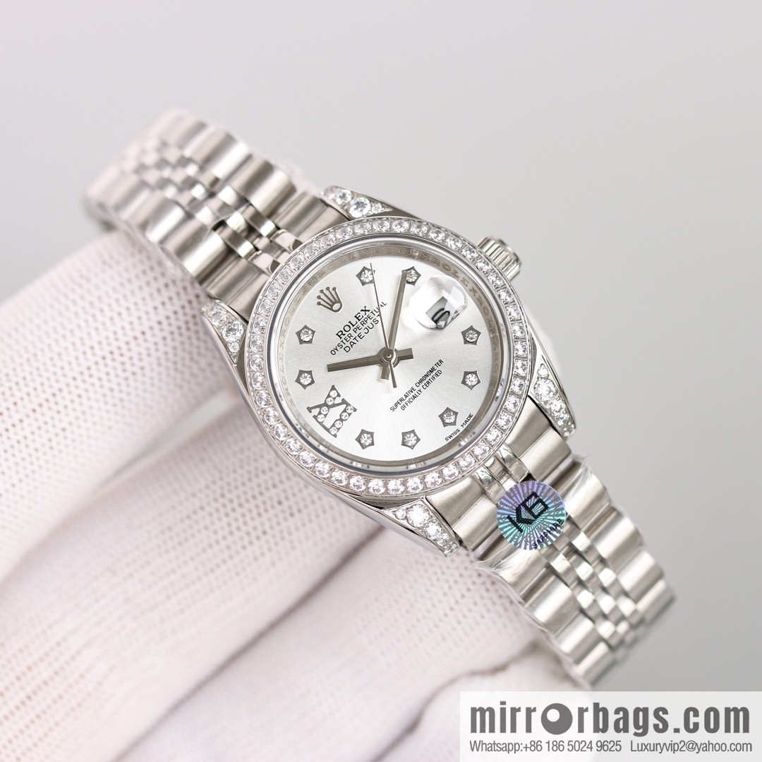 The latest Rolex women's 28mm log watch