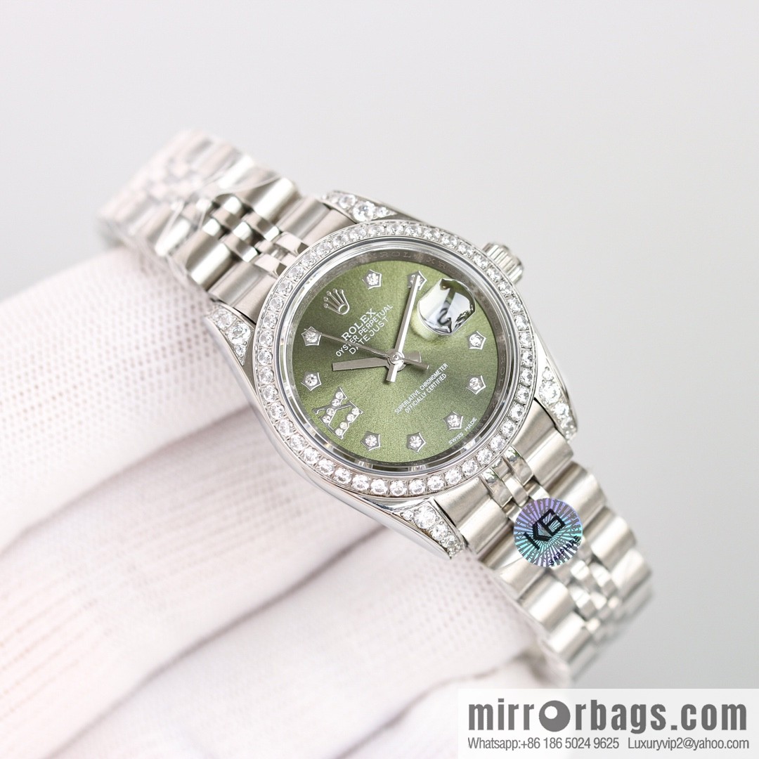 The latest Rolex women's 28mm log watch
