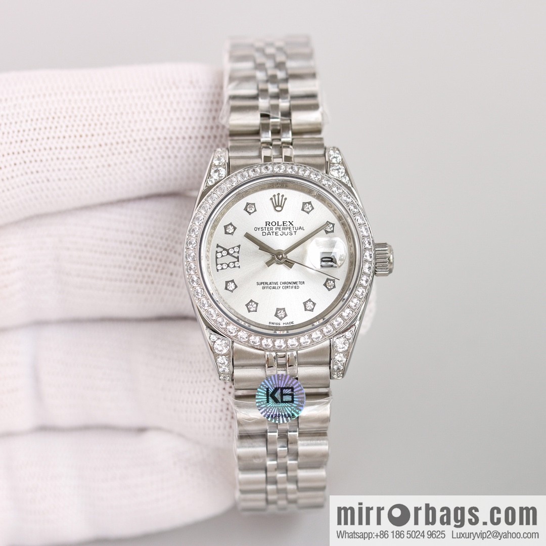 The latest Rolex women's 28mm log watch