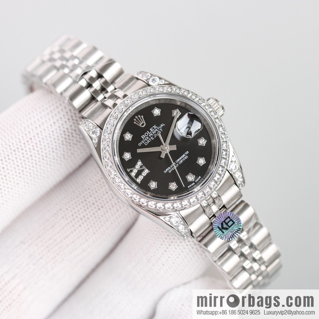 The latest Rolex women's 28mm log watch