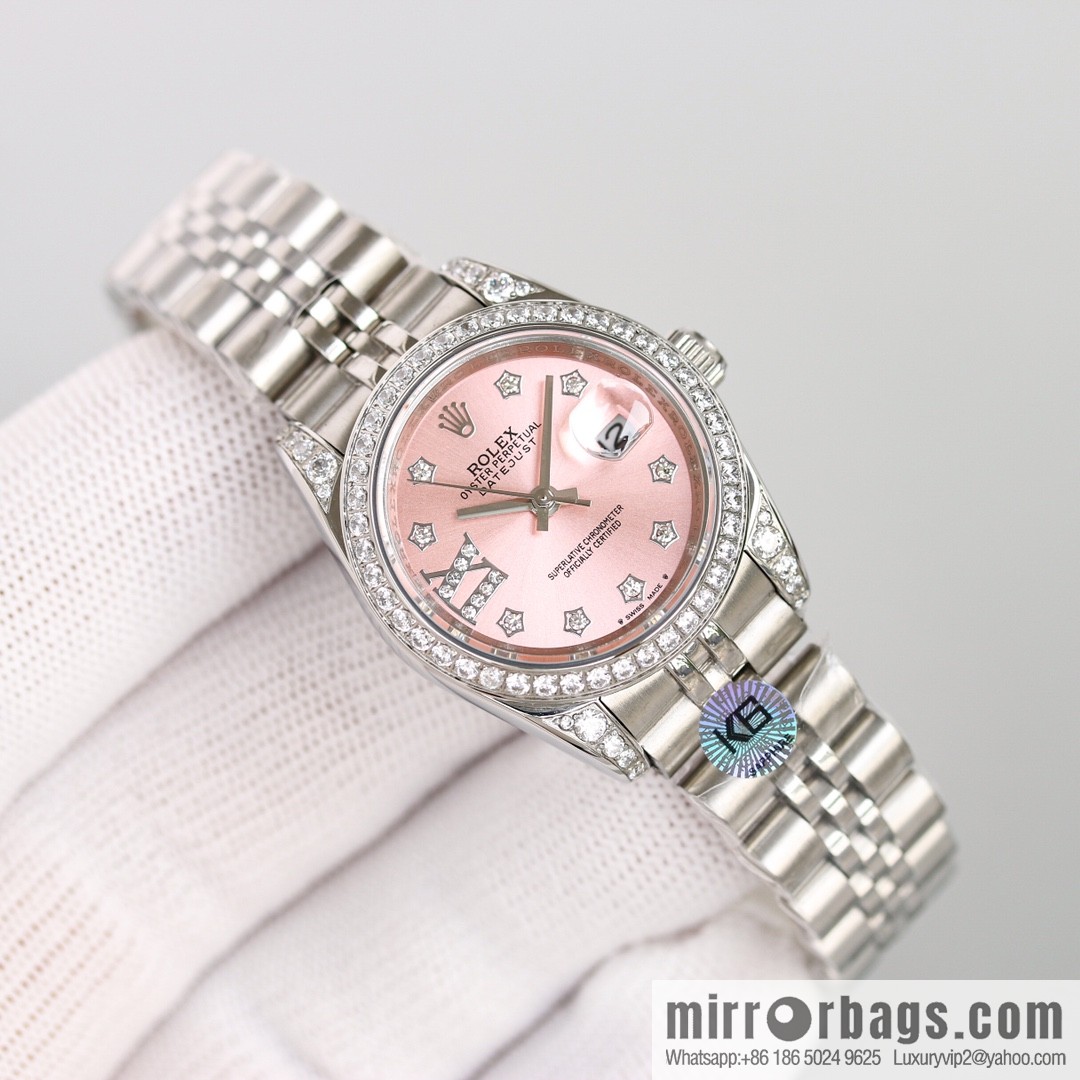 The latest Rolex women's 28mm log watch