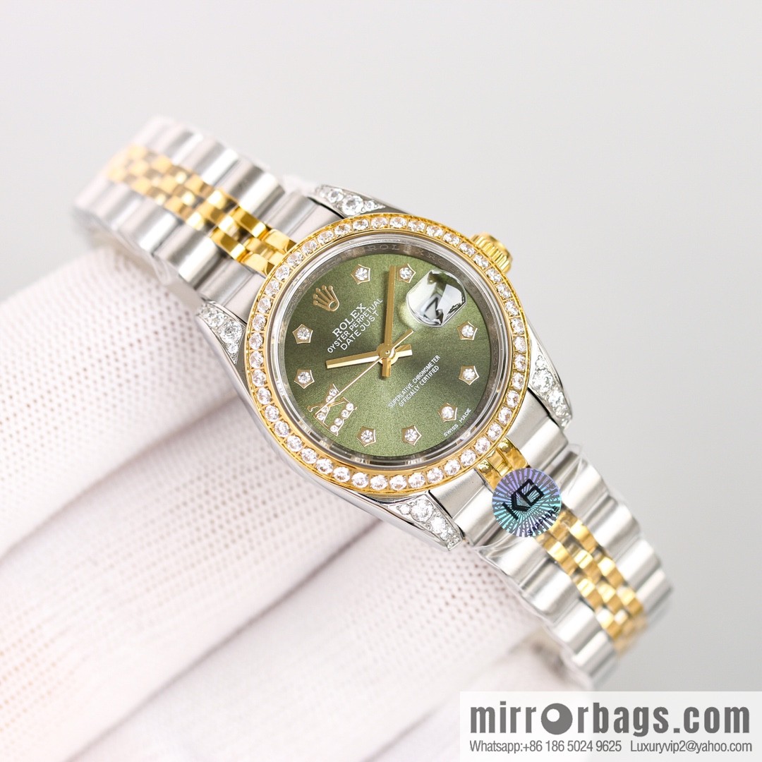 The latest Rolex women's 28mm log watch