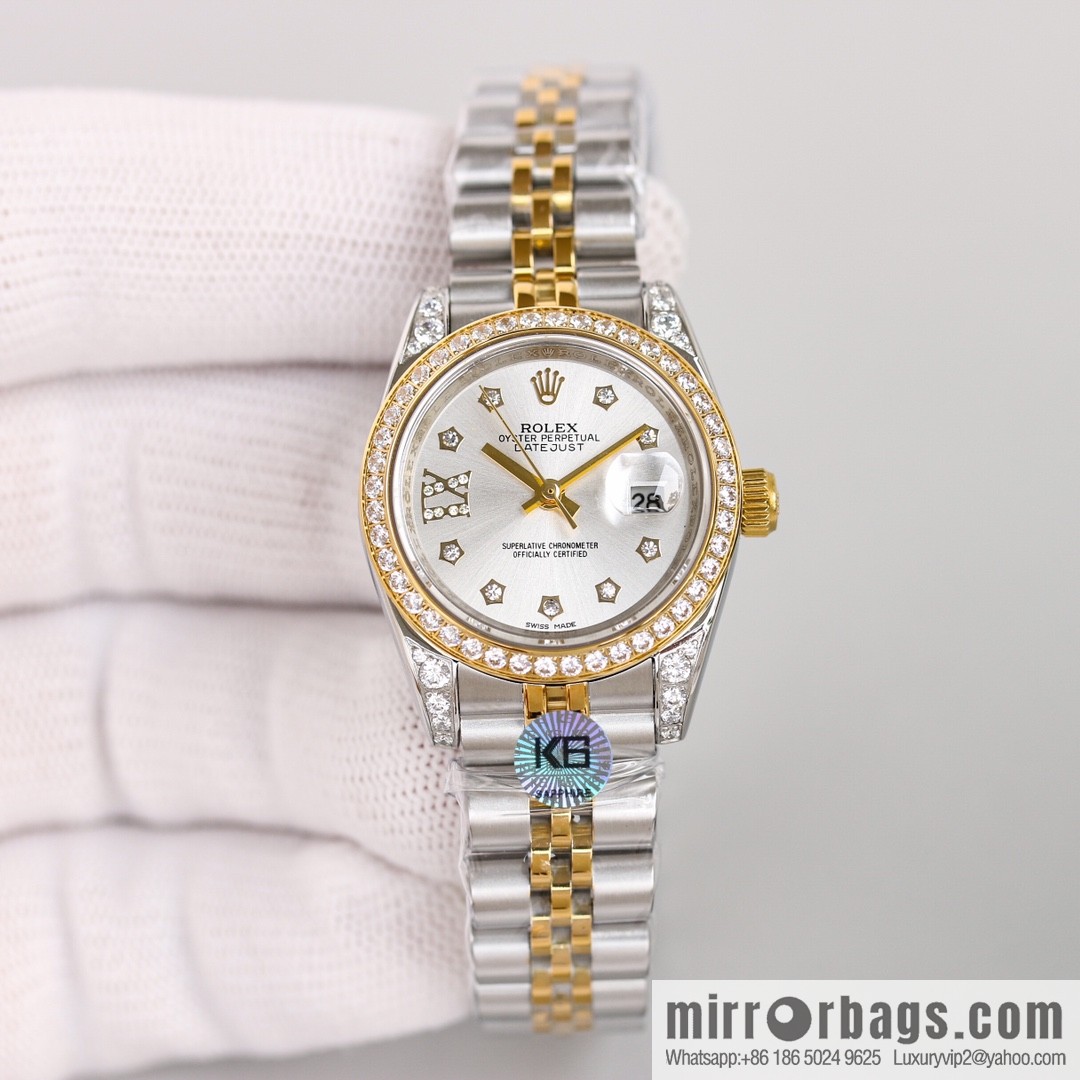 The latest Rolex women's 28mm log watch