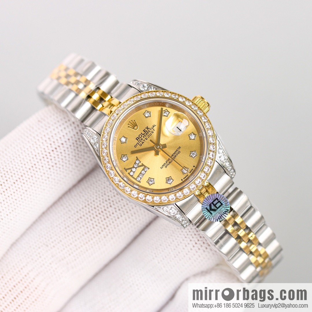 The latest Rolex women's 28mm log watch