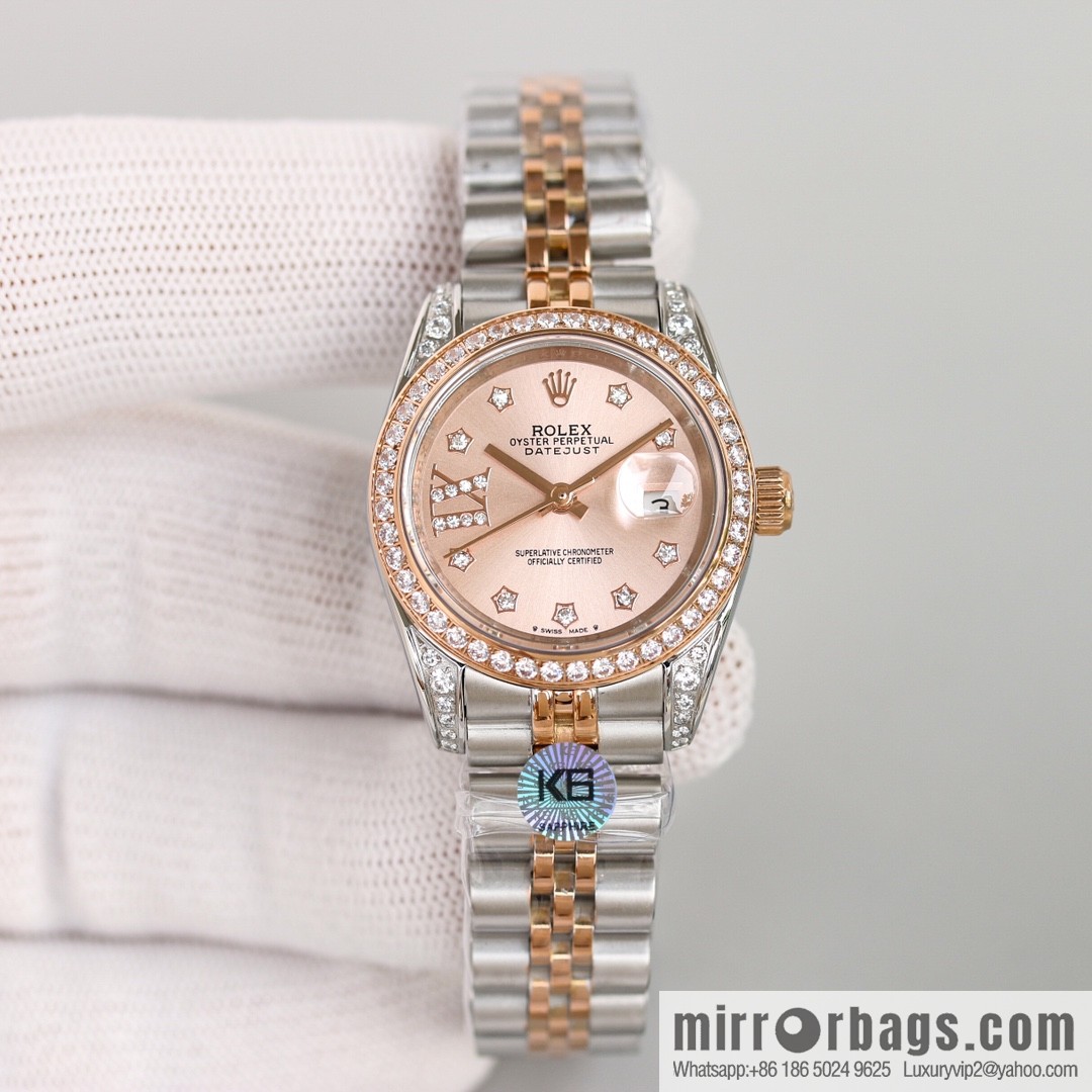 The latest Rolex women's 28mm log watch