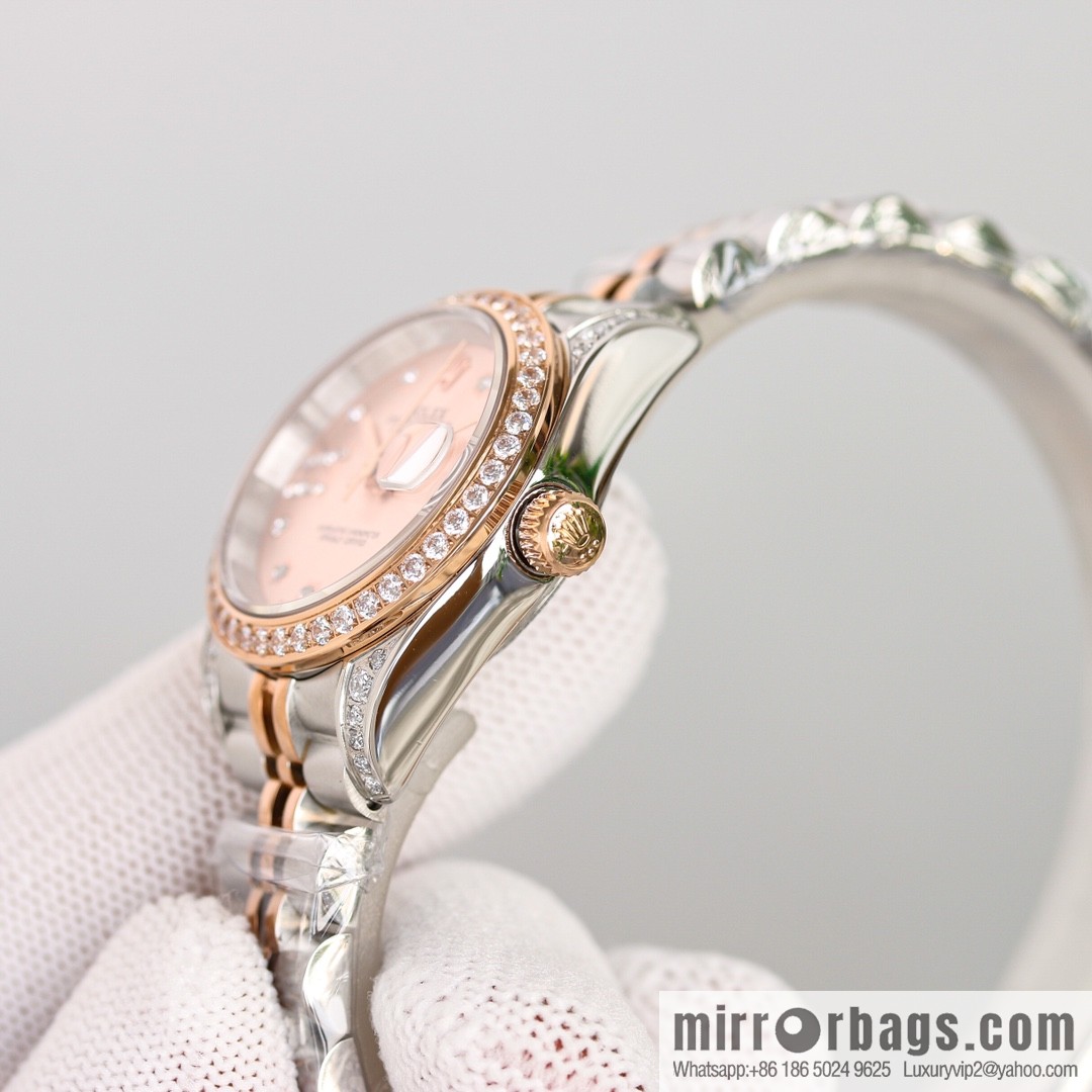 The latest Rolex women's 28mm log watch