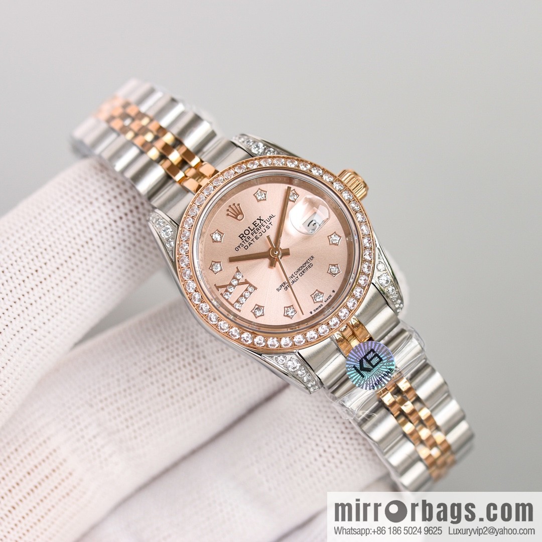The latest Rolex women's 28mm log watch