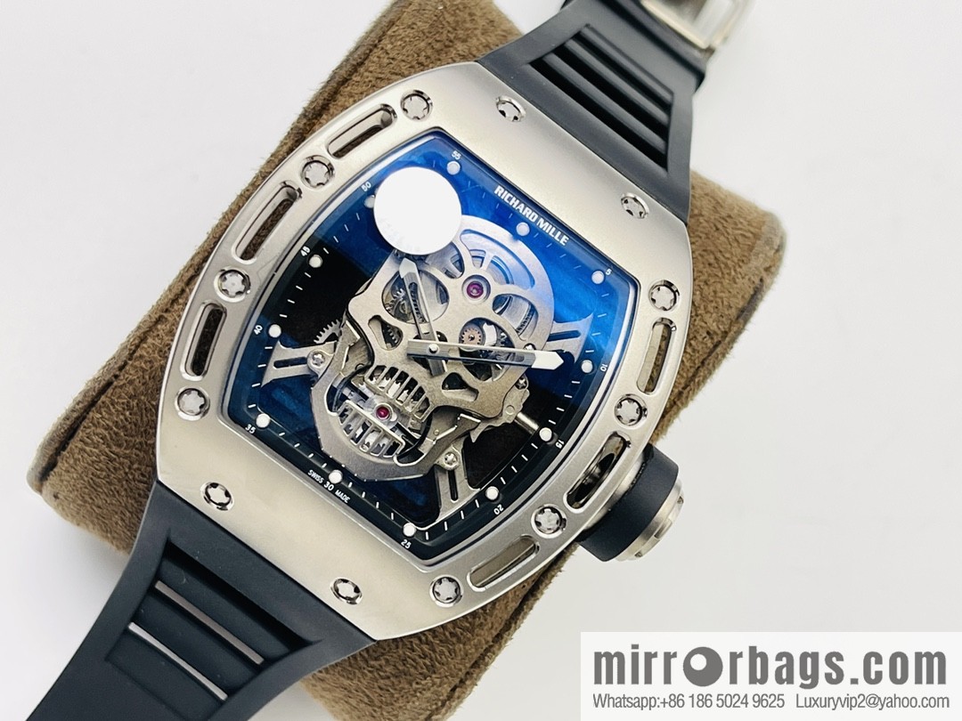 Richard Miller's flagship Poison RM052 Skull Watch