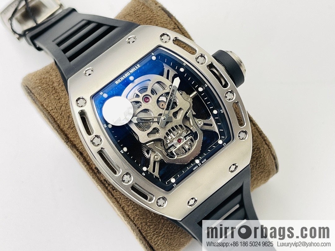 Richard Miller's flagship Poison RM052 Skull Watch