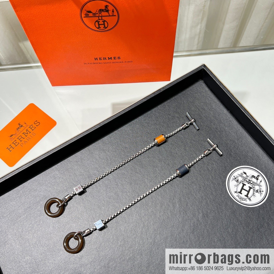 HERMES Hermès meli-melo horn ring bracelet