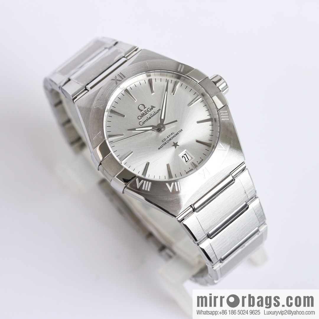 OR original mold opening new 39mm constellation series stainless steel watch