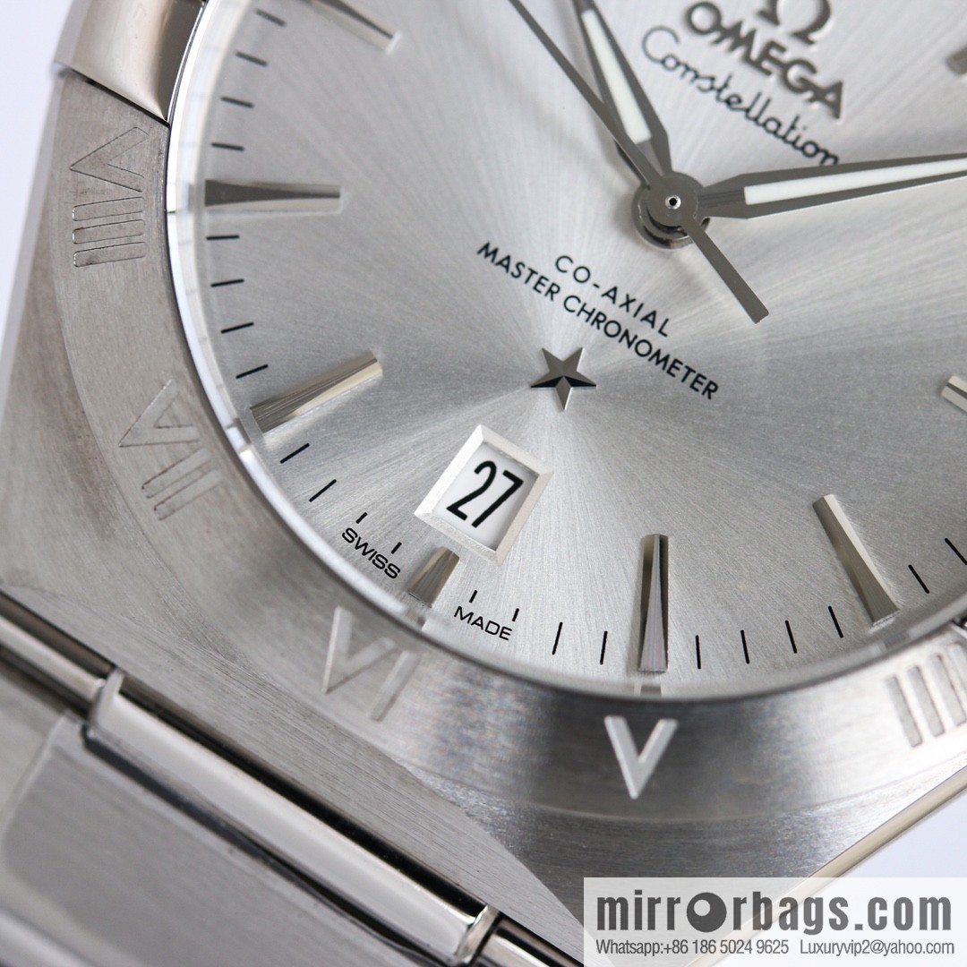 OR original mold opening new 39mm constellation series stainless steel watch