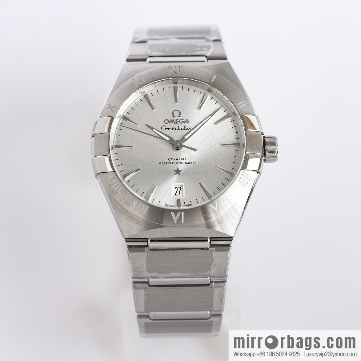 OR original mold opening new 39mm constellation series stainless steel watch